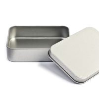 Blik doosje 104x75x26 mm. - Afbeelding 2