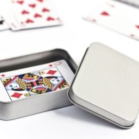 Blik doosje 104x75x26 mm. - Afbeelding 3