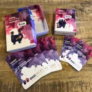 Monsterset softbox kaartdoosjes