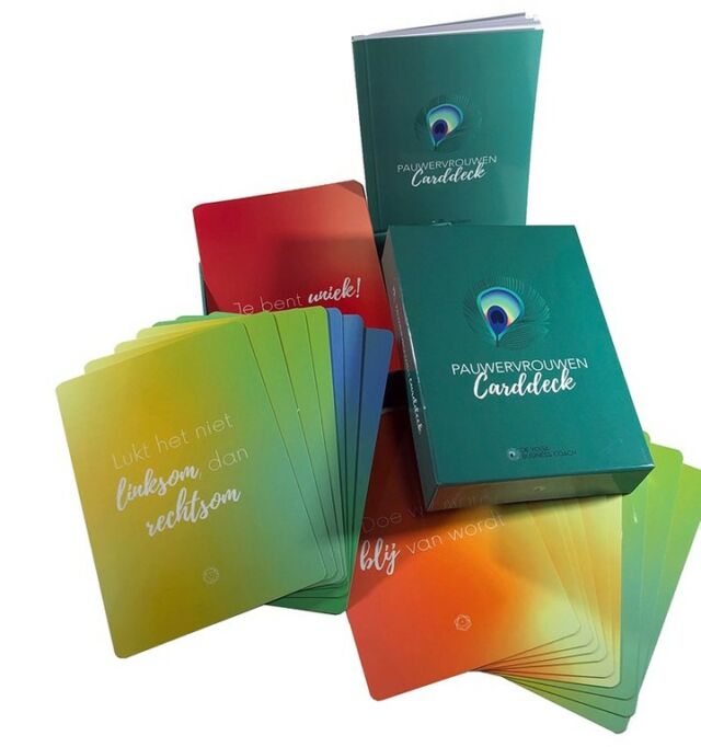 P A U W E R V R O U W E N!  pau · wer · vrouw (de; v; meervoud: pauwervrouwen)
Voor iedereen die interesse heeft in carddecks en chakraleer.  Dank @pauwervrouwencarddeck dat we dit prachtige carddeck mochten verzorgen!
Meer informatie? www.pauwervrouwencarddeck.nl