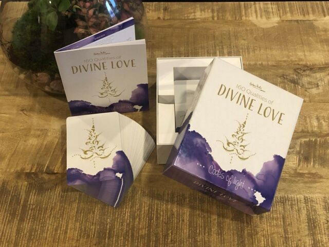 D I V I N E  L O V E  12-12-2020 om 12.12 uur gelanceerd door @diamond_soul_ellen_, dit prachtige "Divine Love" kaartspel. Gefeliciteerd Ellen en veel succes met de aankomende verhuizing!  Meer informatie over dit kaartspel vind je op https://tinyurl.com/ya949dcv